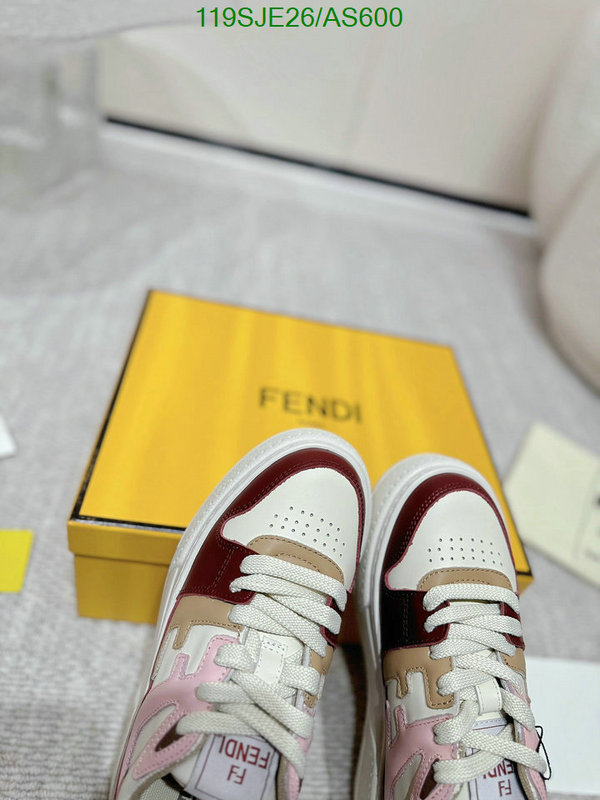 Fendi-Women Shoes Code: AS600 $: 119USD