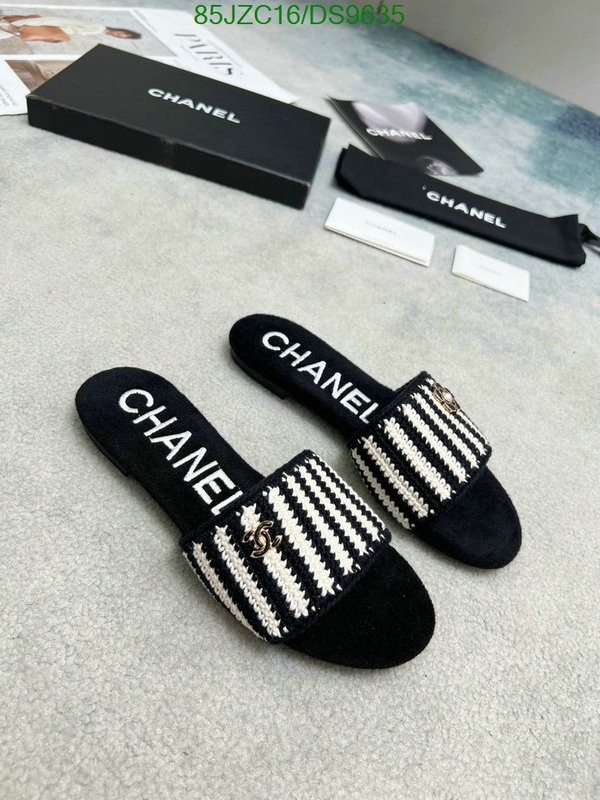 Chanel-Women Shoes Code: DS9635 $: 85USD