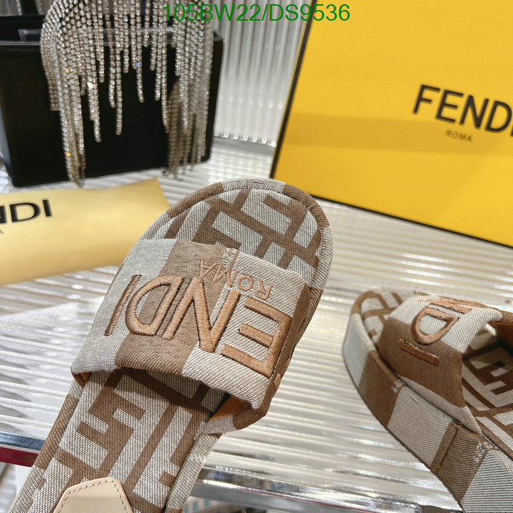 Fendi-Women Shoes Code: DS9536 $: 105USD