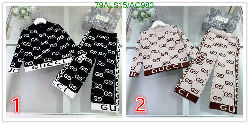 Gucci-Kids clothing Code: AC983 $: 79USD