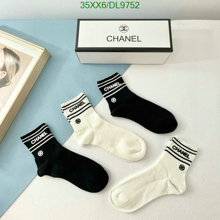 Chanel-Sock Code: DL9752 $: 35USD