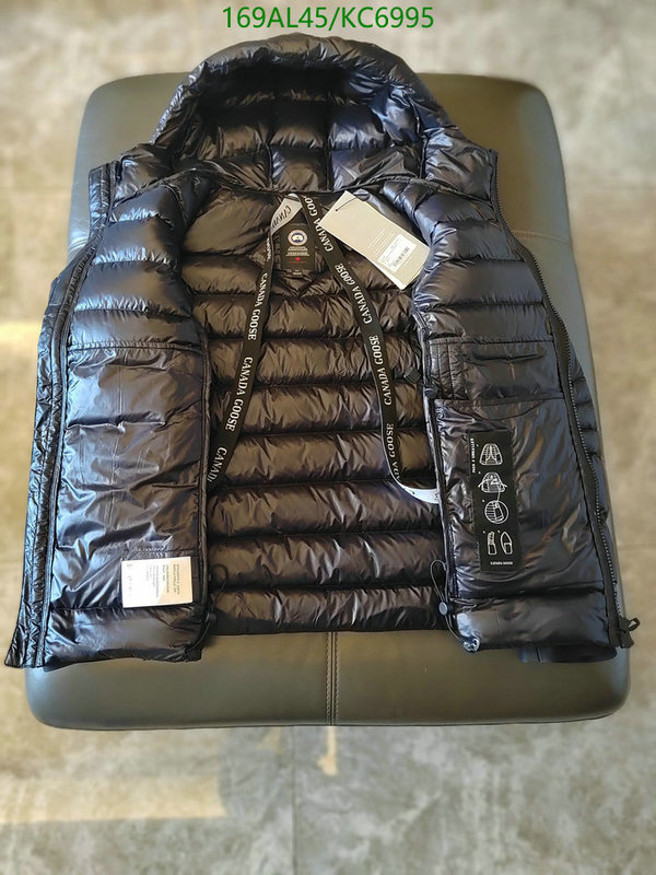 Canada Goose-Down jacket Men Code: KC6995 $: 169USD