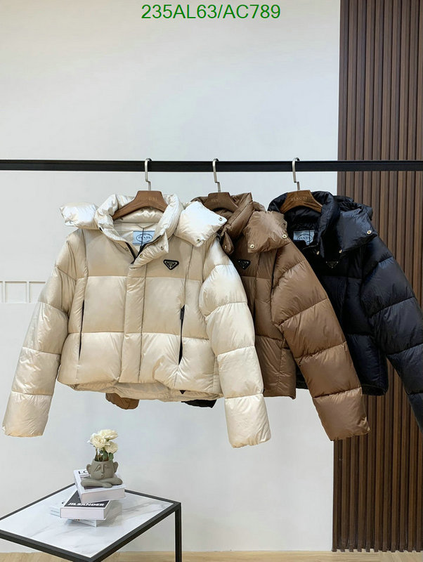 Prada-Down jacket Women Code: AC789 $: 235USD