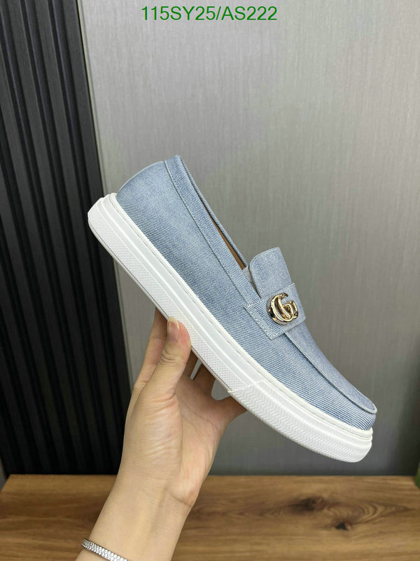 Gucci-Men shoes Code: AS222 $: 115USD