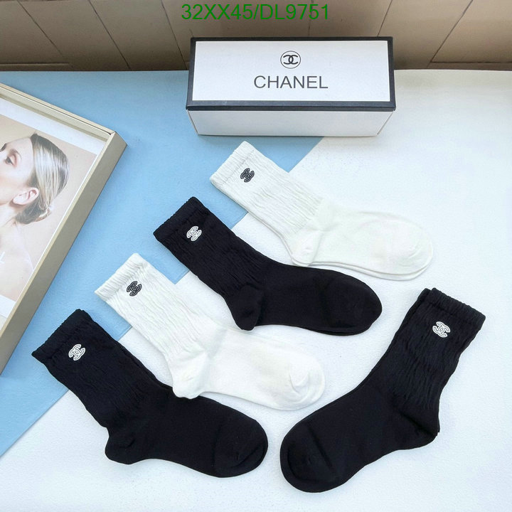 Chanel-Sock Code: DL9751 $: 32USD