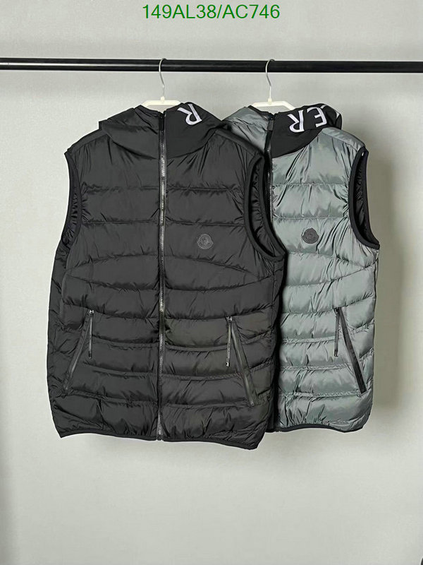 Moncler-Down jacket Women Code: AC746 $: 149USD