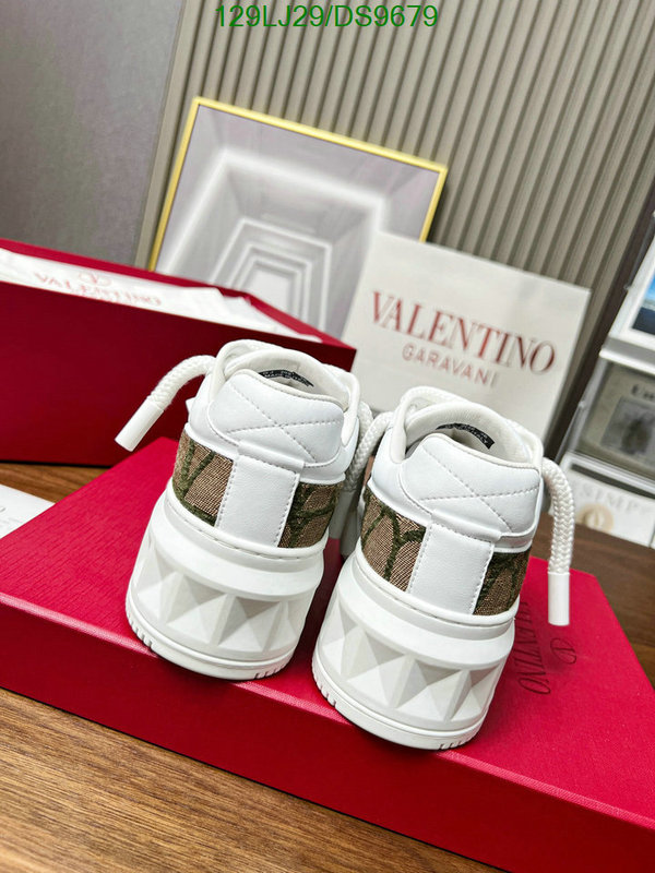 Valentino-Men shoes Code: DS9679 $: 129USD