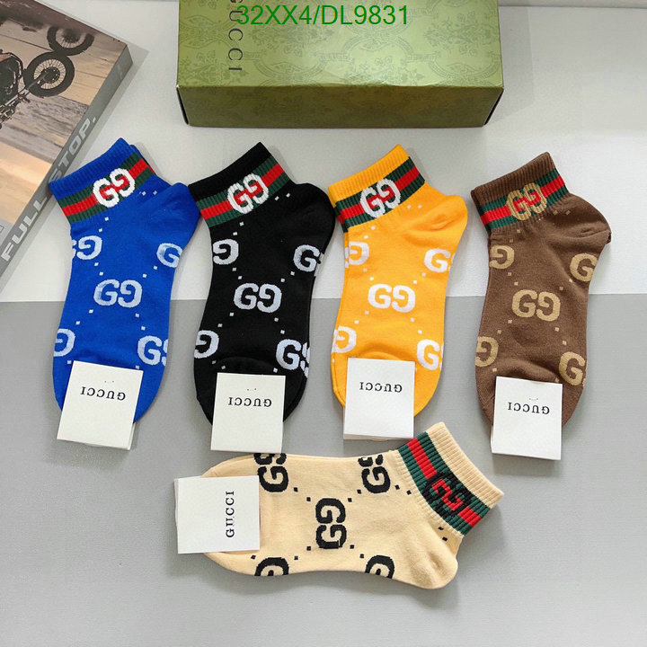 Gucci-Sock Code: DL9831 $: 32USD