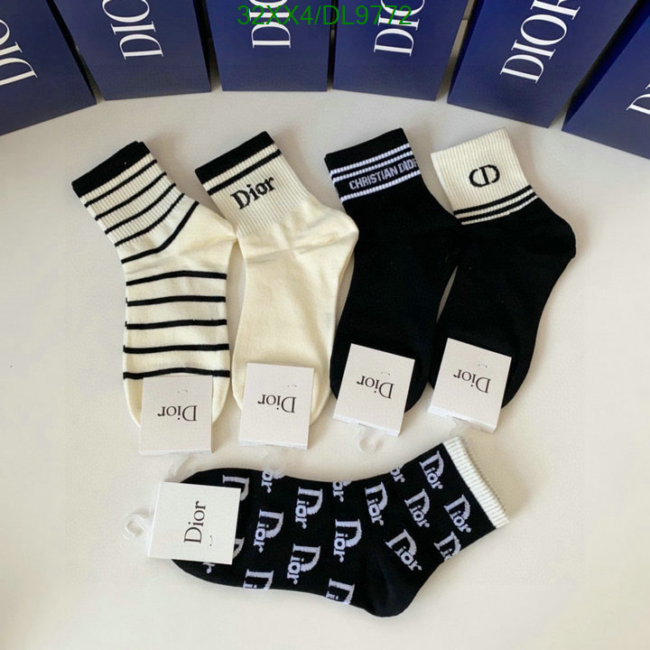 Dior-Sock Code: DL9772 $: 32USD