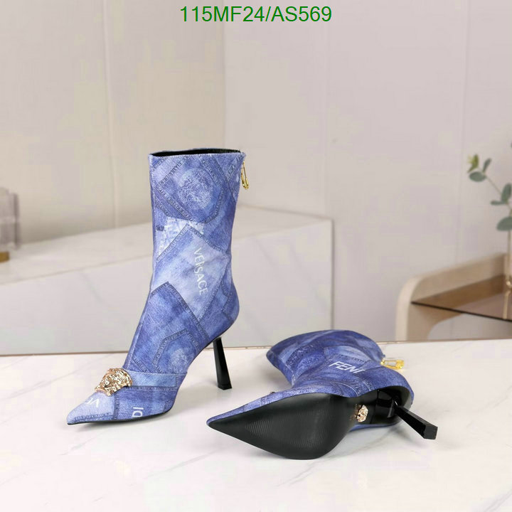 Versace-Women Shoes Code: AS569 $: 115USD