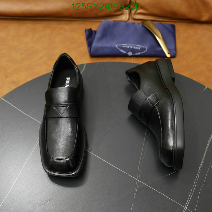 Prada-Men shoes Code: AS279 $: 125USD