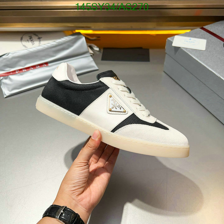 Prada-Men shoes Code: AS270 $: 145USD