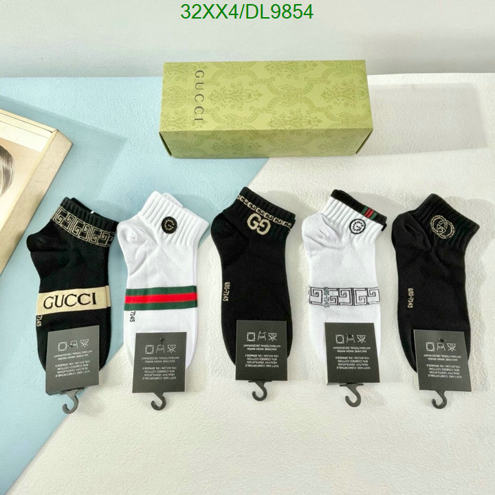 Gucci-Sock Code: DL9854 $: 32USD