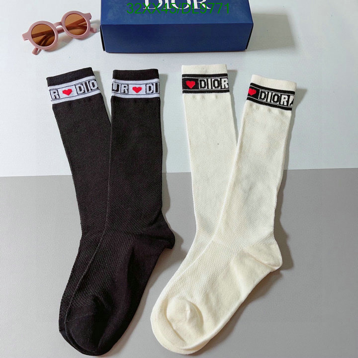 Dior-Sock Code: DL9771 $: 32USD