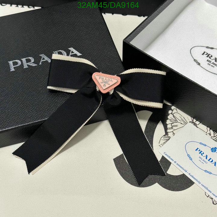 Prada-Headband Code: DA9164 $: 32USD