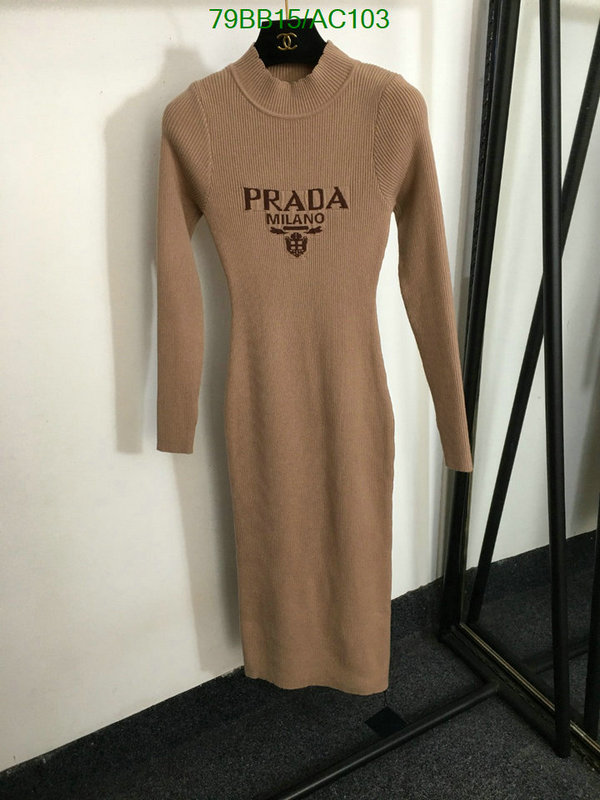 Prada-Clothing Code: AC103 $: 79USD