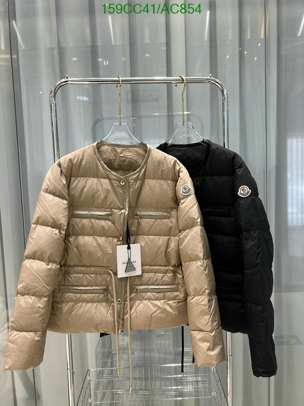 Moncler-Down jacket Women Code: AC854 $: 159USD