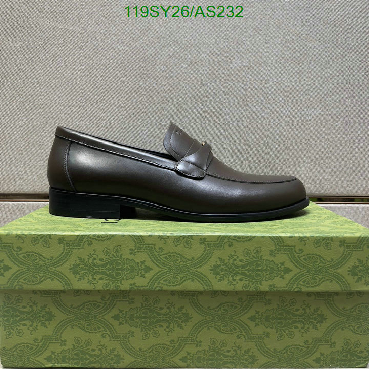 Gucci-Men shoes Code: AS232 $: 119USD