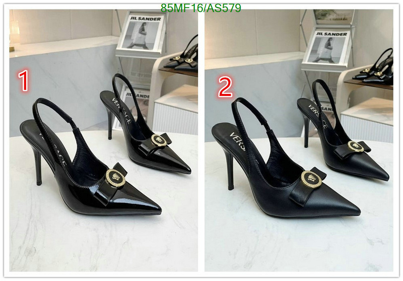 Versace-Women Shoes Code: AS579 $: 85USD