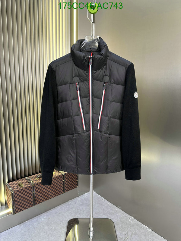 Moncler-Down jacket Women Code: AC743 $: 175USD