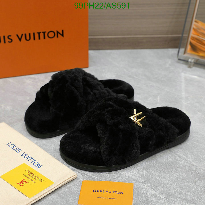 LV-Women Shoes Code: AS591 $: 99USD