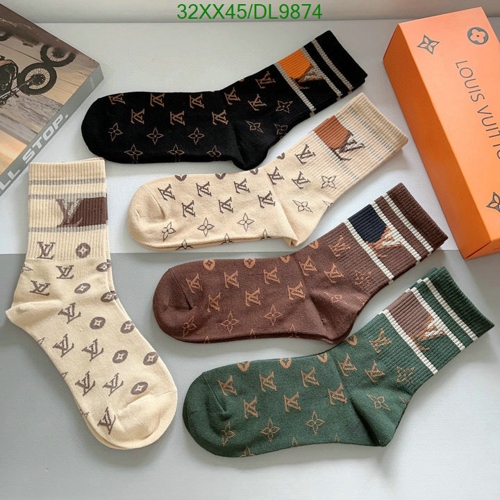 LV-Sock Code: DL9874 $: 32USD