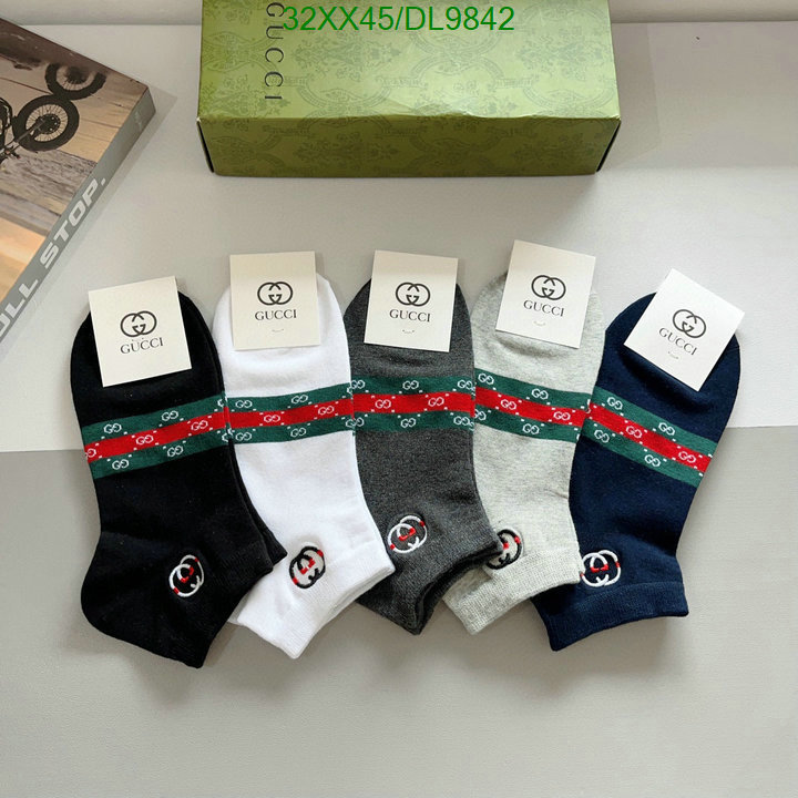 Gucci-Sock Code: DL9842 $: 32USD