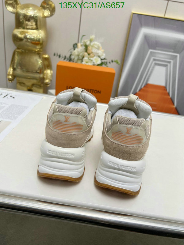 LV-Women Shoes Code: AS657 $: 135USD