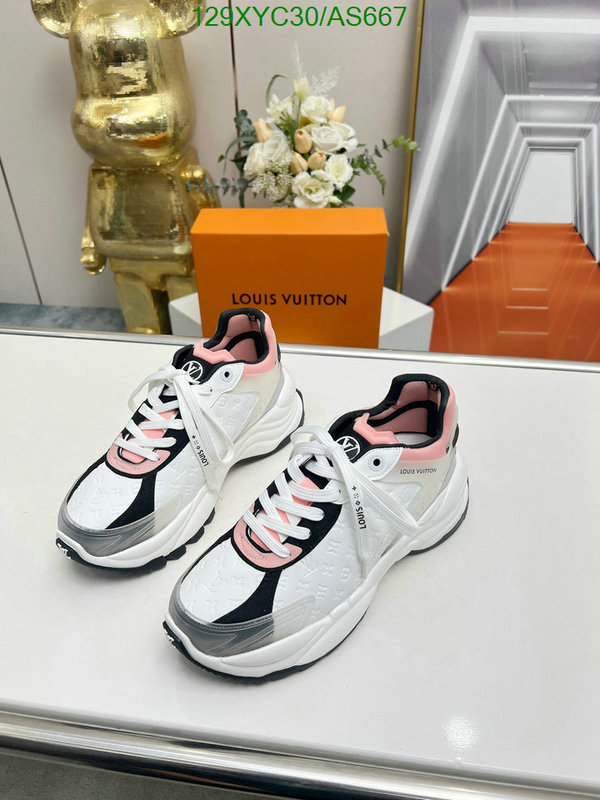 LV-Women Shoes Code: AS667 $: 129USD