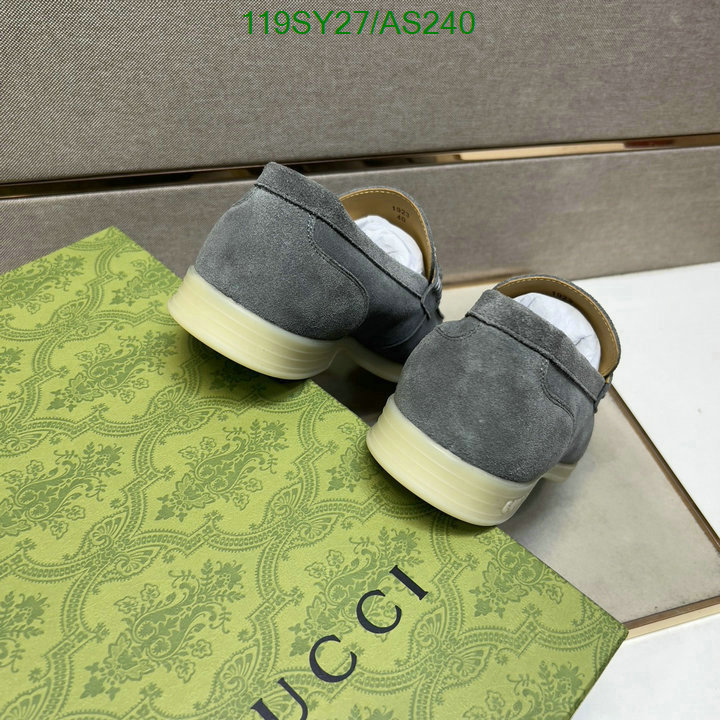 Gucci-Men shoes Code: AS240 $: 119USD