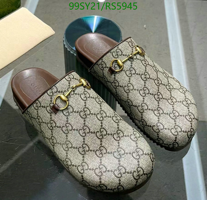 Gucci-Women Shoes Code: RS5945 $: 99USD