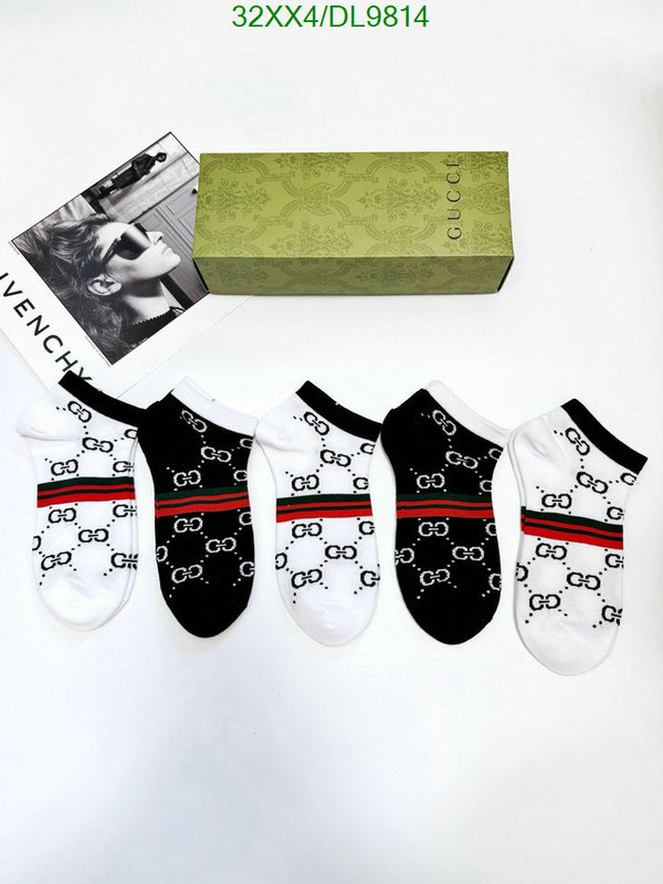 Gucci-Sock Code: DL9814 $: 32USD