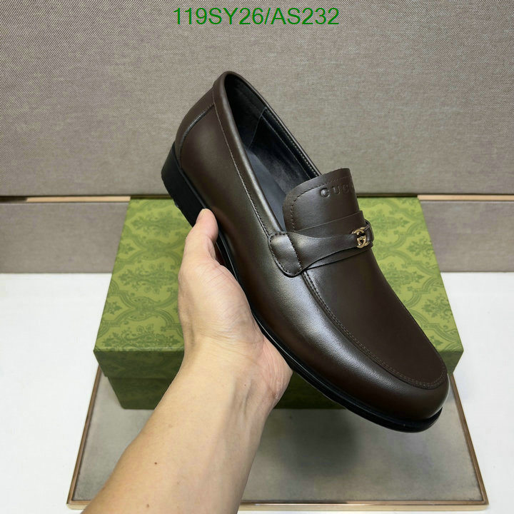 Gucci-Men shoes Code: AS232 $: 119USD