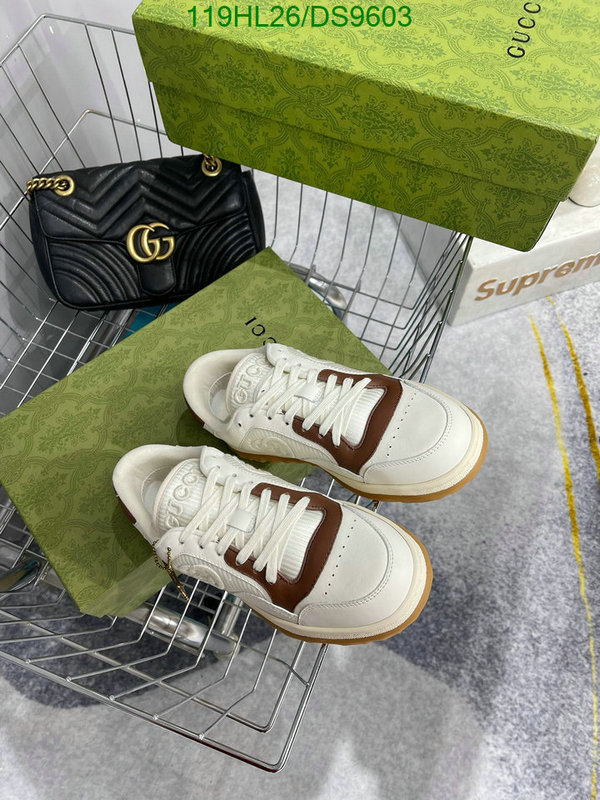 Gucci-Women Shoes Code: DS9603 $: 119USD