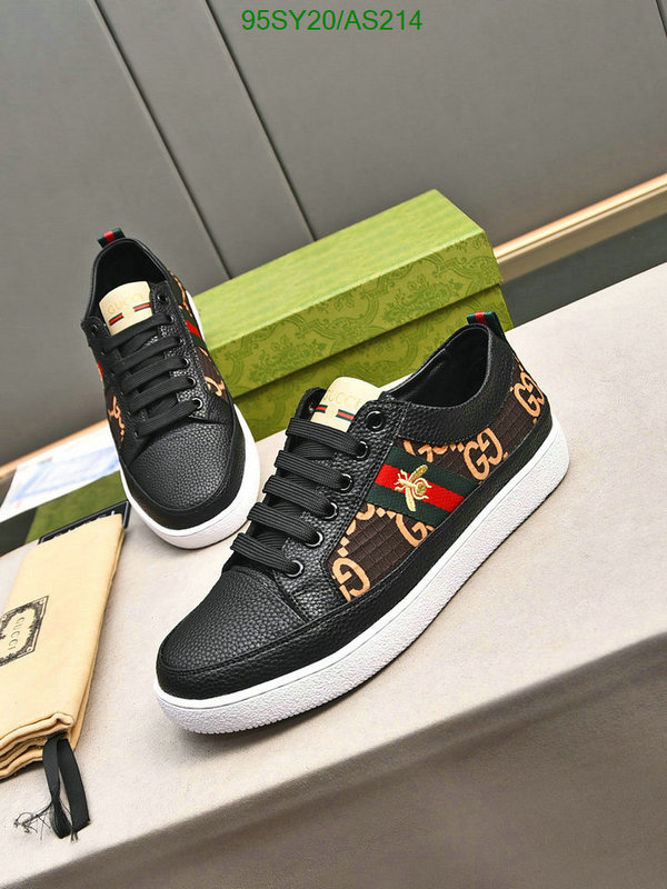 Gucci-Men shoes Code: AS214 $: 95USD