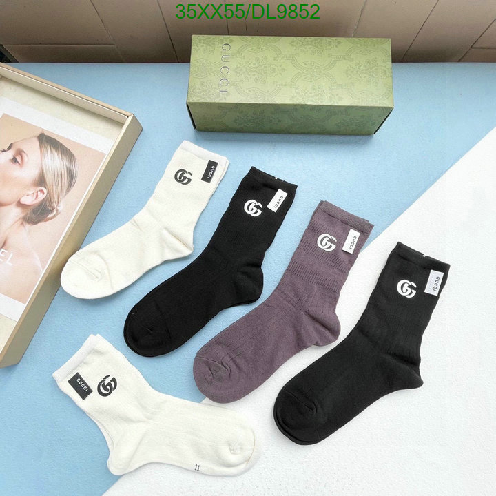 Gucci-Sock Code: DL9852 $: 35USD