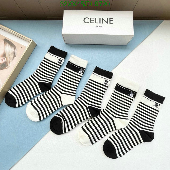 Celine-Sock Code: DL9720 $: 32USD