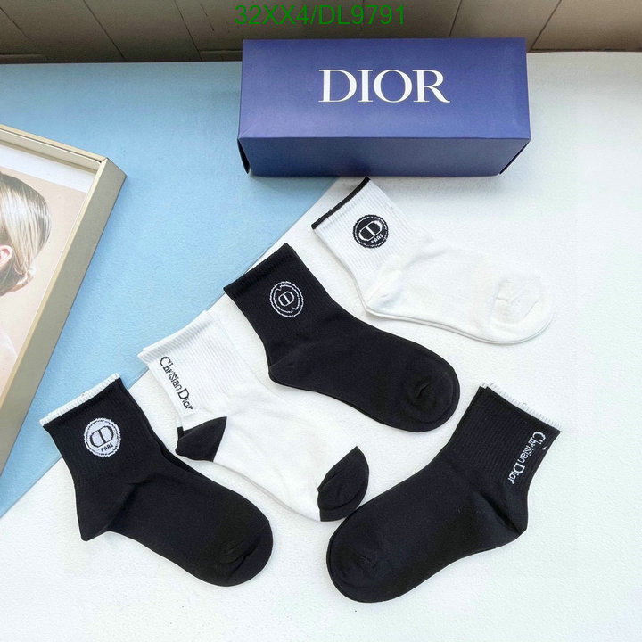 Dior-Sock Code: DL9791 $: 32USD