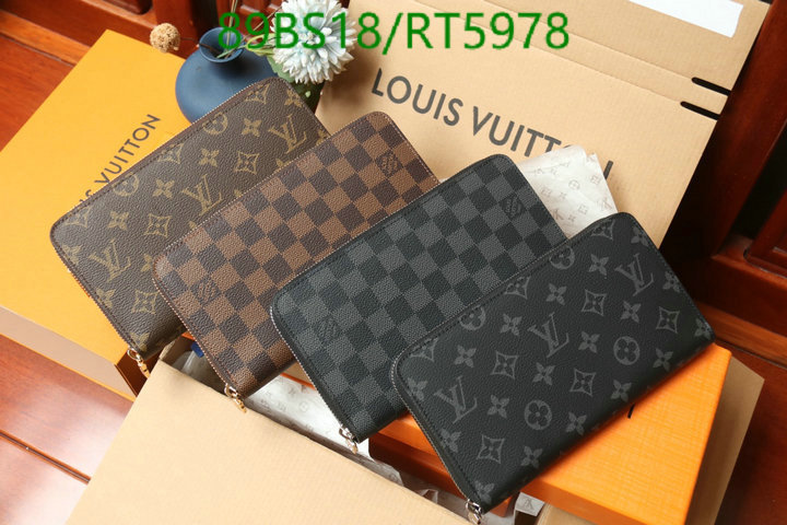 LV-Wallet Mirror Quality Code: RT5978 $: 89USD