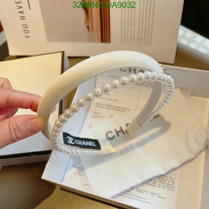 Chanel-Headband Code: DA9032 $: 32USD