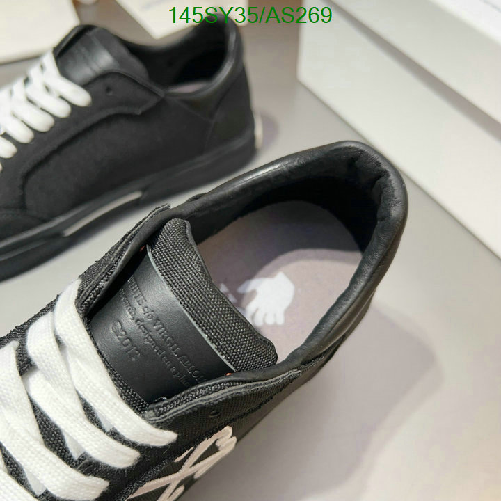 Off-White-Men shoes Code: AS269 $: 145USD