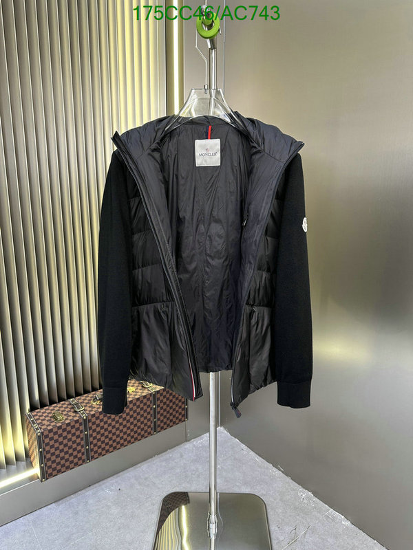 Moncler-Down jacket Women Code: AC743 $: 175USD