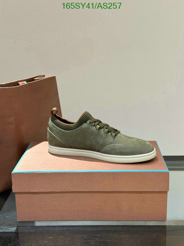 Loro Piana-Men shoes Code: AS257 $: 165USD