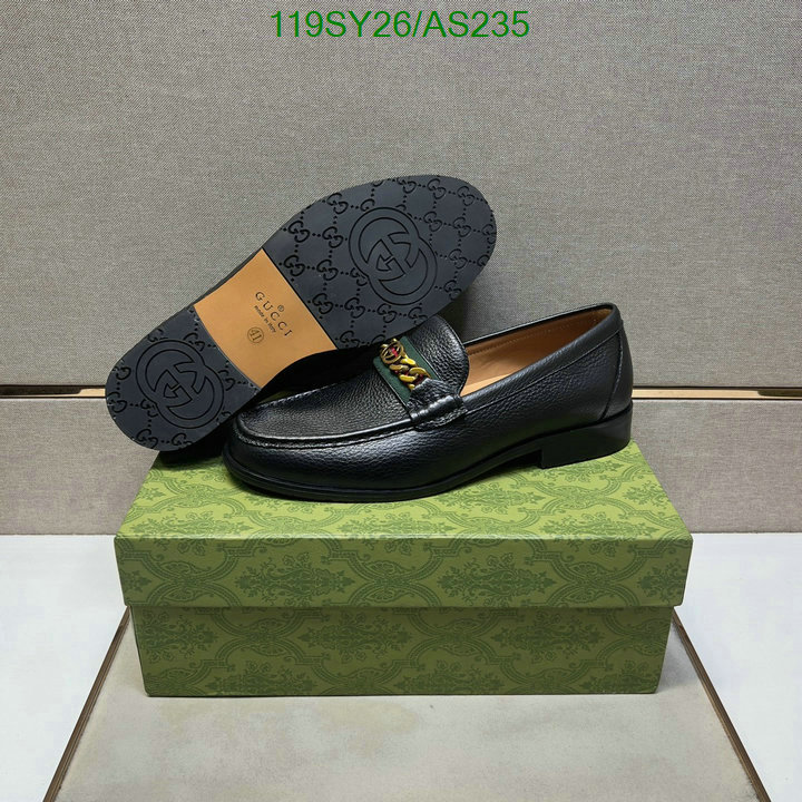 Gucci-Men shoes Code: AS235 $: 119USD