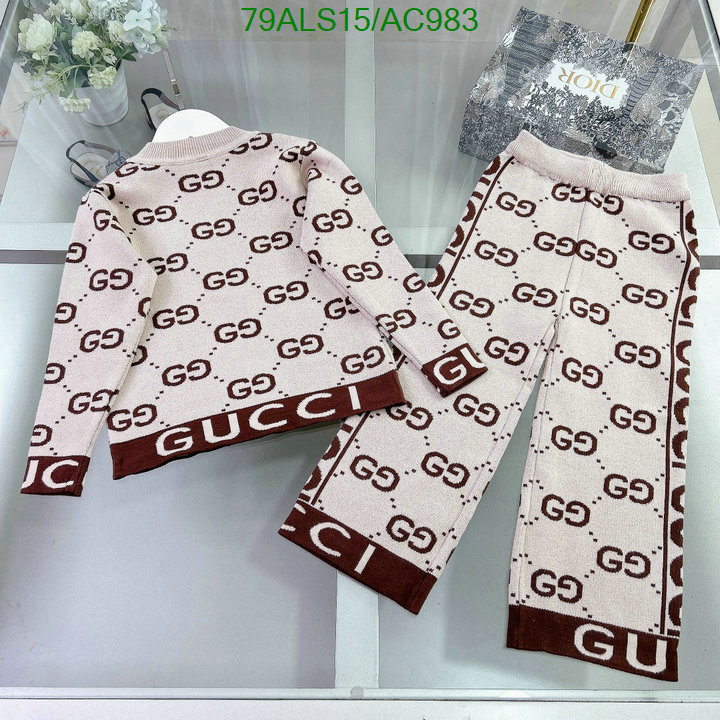 Gucci-Kids clothing Code: AC983 $: 79USD