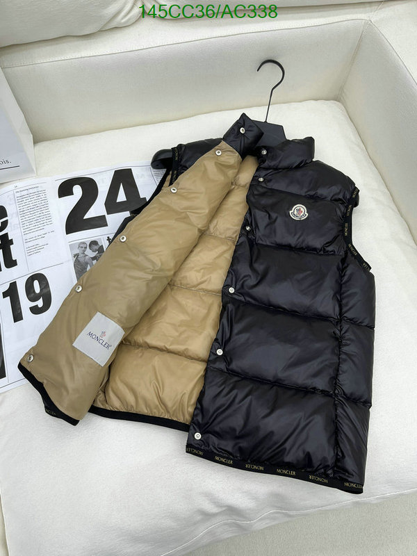 Moncler-Down jacket Women Code: AC338 $: 145USD