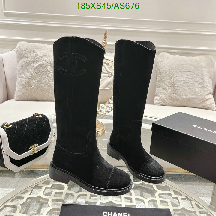 Chanel-Women Shoes Code: AS676 $: 185USD