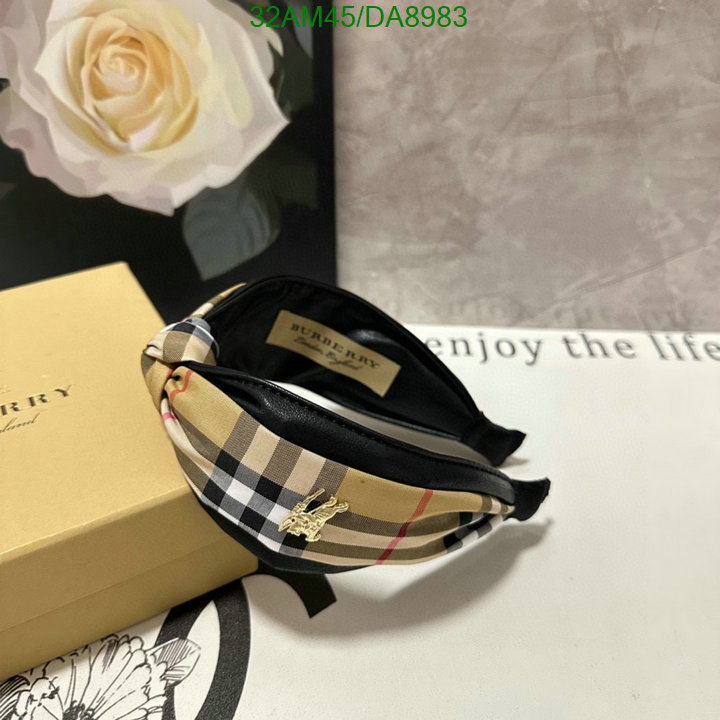 Burberry-Headband Code: DA8983 $: 32USD