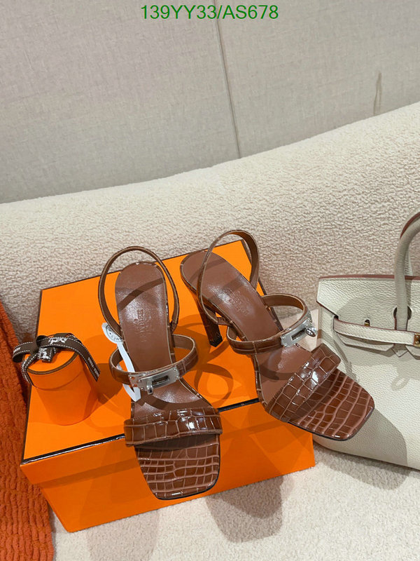 Hermes-Women Shoes Code: AS678 $: 139USD