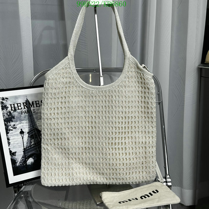 Miu Miu-Bag-4A Quality Code: KB6860 $: 99USD